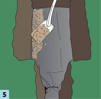 Faskine, fiberdug, kassetter Faskine, fiberdug, kassetter